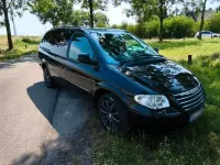 Gebraucht Chrysler Grand Voyager 150 PS (110 kW) 2004 Schwarz Van / Kleinbus