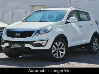 Gebraucht Kia Sportage Attract 230 PS (169 kW) 2015 Weiß SUV