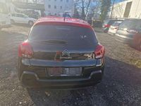 Gebraucht Citroën C3 Shine 82 PS (60 kW) 2018 Lackierung schwarz perla nera/ Kleinwagen