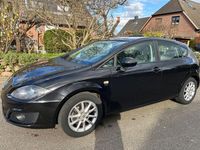 Gebraucht Seat Leon Style 125 PS (91 kW) 2009 Schwarz Kleinwagen