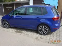 Gebraucht VW Golf Sportsvan Join 131 PS (96 kW) 2019 Blau Van / Kleinbus