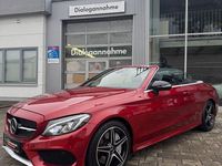 Gebraucht Mercedes C43 AMG AMG 367 PS (269 kW) 2017 Rot Cabrio