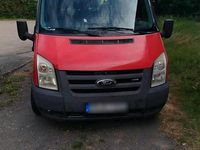 Gebraucht Ford Transit 110 PS (80 kW) 2006 Rot Van / Kleinbus