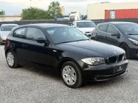 Używany BMW 116 122 KM (89 kW) 2010 Czarny Hatchback