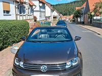 Usata VW Eos 140 CV (102 kW) 2012 Marrone Cabrio