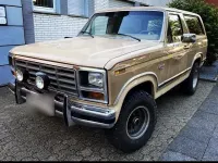 Gebraucht Ford Bronco 209 PS (153 kW) 1984 Beige SUV
