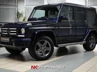 Gebraucht Mercedes G350 Sport 245 PS (180 kW) 2017 Tansanitblau SUV