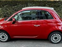 Gebraucht Fiat 500C 69 PS (50 kW) 2017 Rot Cabrio