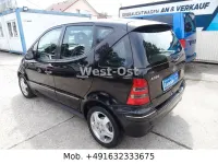 Gebraucht Mercedes A160 Avantgarde 102 PS (75 kW) 2004 Schwarz Van / Kleinbus