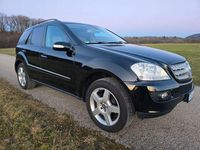 Gebraucht Mercedes ML320 224 PS (164 kW) 2007 Schwarz SUV