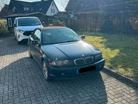 Gebraucht BMW 325 197 PS (144 kW) 1999 Schwarz Cabrio