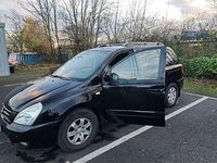 Gebraucht Kia Carnival Basis 185 PS (136 kW) 2007 Schwarz Van / Kleinbus
