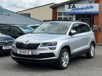 Gebraucht Skoda Karoq Ambition 116 PS (85 kW) 2021 Silber SUV