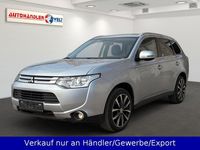 Gebraucht Mitsubishi Outlander 150 PS (110 kW) 2014 Silber SUV