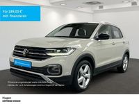 Gebraucht VW T-Cross Style 110 PS (80 kW) 2021 Grau SUV