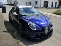 Gebraucht Alfa Romeo MiTo Quadrifoglio Verde 170 PS (125 kW) 2010 Blau Kleinwagen