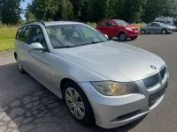 Gebraucht BMW 320 163 PS (119 kW) 2005 Silber Kombi