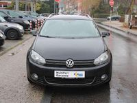 Gebraucht VW Golf VI Highline 105 PS (77 kW) 2011 Schwarz Kleinwagen