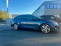 Gebraucht Seat Leon ST 179 PS (131 kW) 2016 Blau Kombi