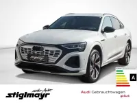 Gebraucht Audi Q8 e-tron Sport 300 kW (408 PS) 2024 Gletscherweiß metallic (metallic) SUV