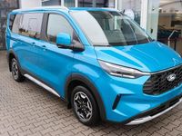 Neu Ford Tourneo Active 170 PS (125 kW) 2026 Digital aqua blue metallic Van / Kleinbus