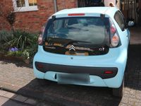 Gebraucht Citroën C1 68 PS (50 kW) 2013 Blau Kleinwagen