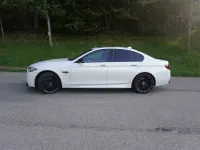 Gebraucht BMW 535 Sport Line 313 PS (230 kW) 2016 Weiß Limousine