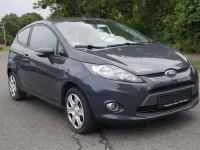 Gebraucht Ford Fiesta Champions Edition 82 PS (60 kW) 2012 Grau Limousine