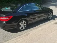Gebraucht Mercedes E250 Avantgarde 204 PS (150 kW) 2012 Schwarz Coupé
