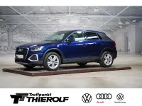 Gebraucht Audi Q2 Advanced Plus 150 PS (110 kW) 2023 Navarrablau metallic SUV