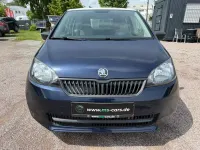 Gebraucht Skoda Citigo Active 60 PS (44 kW) 2012 Blau Kleinwagen