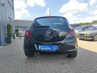 Gebraucht Opel Corsa Color Edition 101 PS (74 kW) 2010 Schwarz Kleinwagen