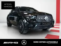 Gebraucht Mercedes GLE450 AMG 367 PS (269 kW) 2026 Metalliclack obsidianschwarz m SUV
