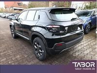 Neu Jeep Avenger Longitude 110 PS (80 kW) 2025 Schwarz (volcano black) SUV