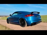 Gebraucht Audi TT Design 200 PS (147 kW) 2007 Blau Coupé