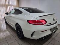 Gebraucht Mercedes C63 AMG AMG 476 PS (350 kW) 2020 Diamantweiss Coupé