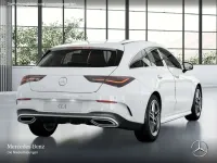 Gebraucht Mercedes CLA200 AMG 163 PS (119 kW) 2025 Polarweiß Kombi