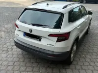 Gebraucht Skoda Karoq Style 150 PS (110 kW) 2018 Weiß SUV
