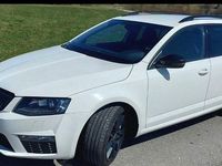 Gebraucht Skoda Octavia RS 220 PS (161 kW) 2014 Weiß Kleinwagen