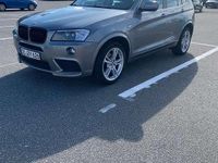 Gebraucht BMW X3 185 PS (136 kW) 2010 Silber SUV
