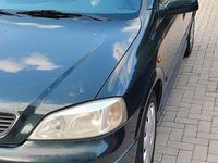Gebraucht Opel Astra 65 PS (47 kW) 1998 Limousine