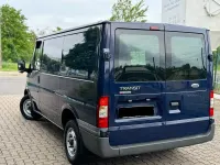 Używany Ford Transit 86 KM (63 kW) 2011 Niebieski Minivan