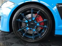 Gebraucht Jaguar XFR-S R 551 PS (405 kW) 2014 French racing blue Limousine