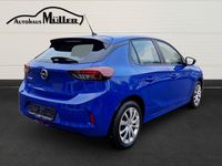 Gebraucht Opel Corsa-e Edition 100 kW (136 PS) 2022 Blau Kleinwagen