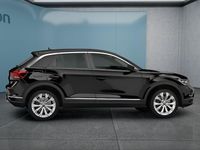 Gebraucht VW T-Roc 150 PS (110 kW) 2022 Schwarz SUV