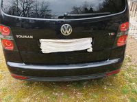 Gebraucht VW Touran 140 PS (102 kW) 2010 Schwarz Van / Kleinbus