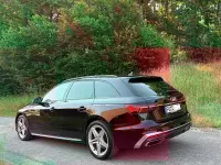Gebraucht Audi A4 S-Line 163 PS (119 kW) 2020 Schwarz Kombi