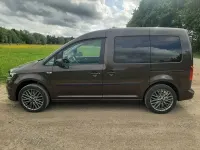 Gebraucht VW Caddy 150 PS (110 kW) 2019 Braun Van / Kleinbus