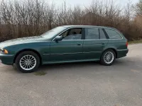 Gebraucht BMW 530 184 PS (135 kW) 2000 Grün Kombi