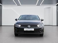 Gebraucht VW Polo Active 95 PS (69 kW) 2022 Schwarz Kleinwagen